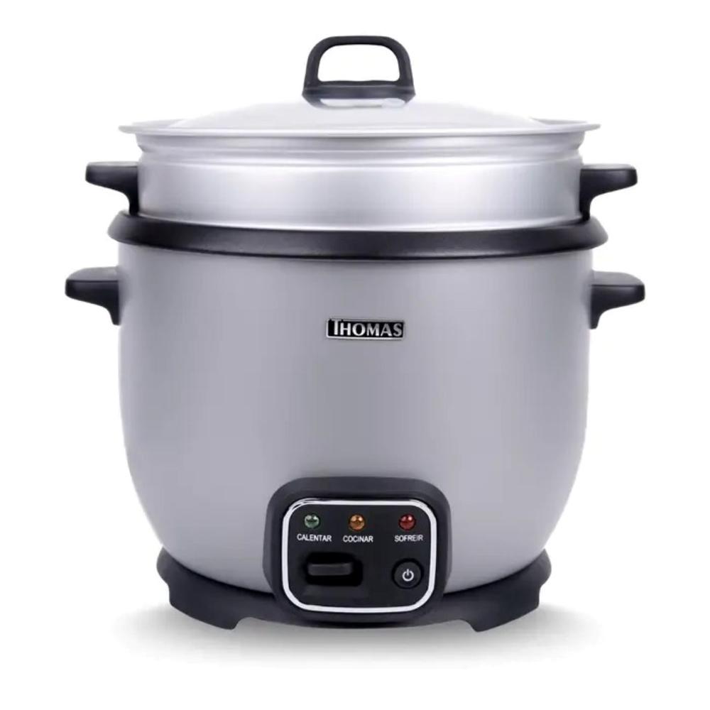 Olla Arrocera THOMAS 2.8L TH37PF Plateado