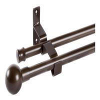Set Doble Extensible 16/19 Muro 170-320 cm Café Bola
