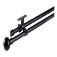 Set Doble Extensible 16/19 Techo 170-320 cm Negro  Bola