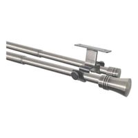 Set Doble Extensible 16/19 Techo 120-210 cm Cónico Satín