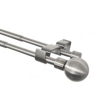 Set Doble Extensible 16/19 Muro 170-320 cm Bola Satín