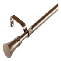 Set Simple Extensible 16/19 Muro 120-210 cm Café Cónico