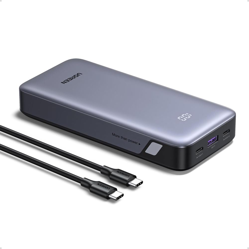 Ugreen Nexode Cargador Portátil Carga Rápida 30W Two Way 20000mAh PB532 55989B