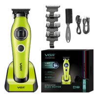Cortadora Pelo Patillera Vgr V-880t Rotatech Bldc 7200rpm  Verde