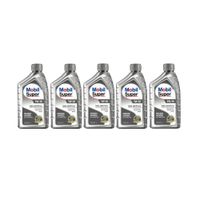 Aceite de Motor Mobil Super 3000 5W-30 Sintético Kit 5 Litros