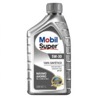 Aceite para Motor Mobil Super 5W-30 Full Sintético 1L