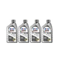 Aceite para motor Mobil 5w30 Súper Sintético 1L Kit de mantenimiento 4L