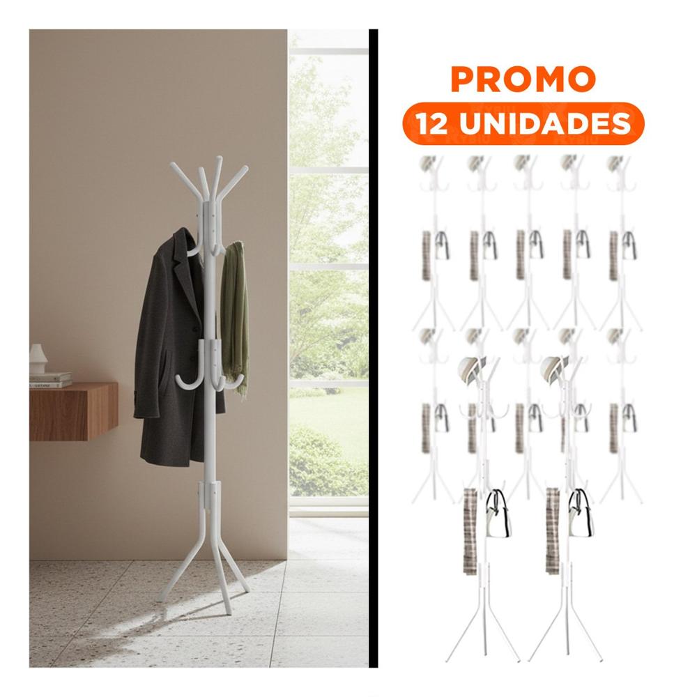 Pack12 Organizador Colgante Multiuso 175x45cm para Mantener Orden en Espacios Y+Regalo Sticker