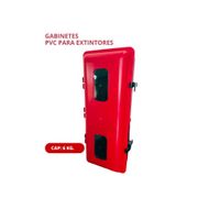 GABINETE DE PVC PARA EXTINTORES -6KG