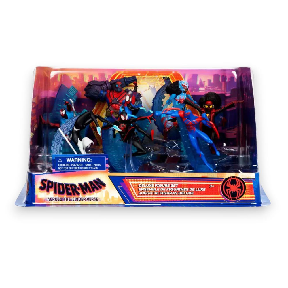 Disney Marvel Spider-Man Across the SpiderVerse Playset