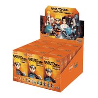 Kit de 9 Blokees Naruto Shippuden Ultimate Bond Galaxy Version Set Figura de Acción Armable - 71047