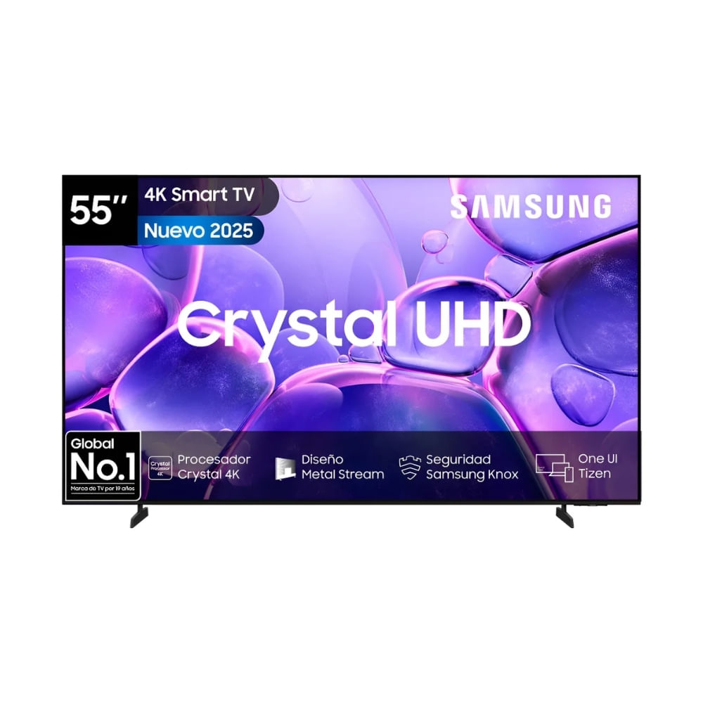 Televisor Samsung 50 Crystal 4K UHD Tizen OS UN50U8000FGXPE