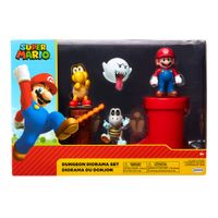 Set Figuras de Colección NINTENDO Diorama Dungeon