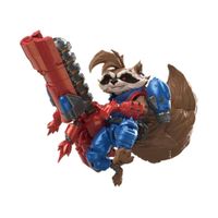 Blokees Rocket Raccoon Marvel Rivals Champion Class Figura de Acción Armable - 81120