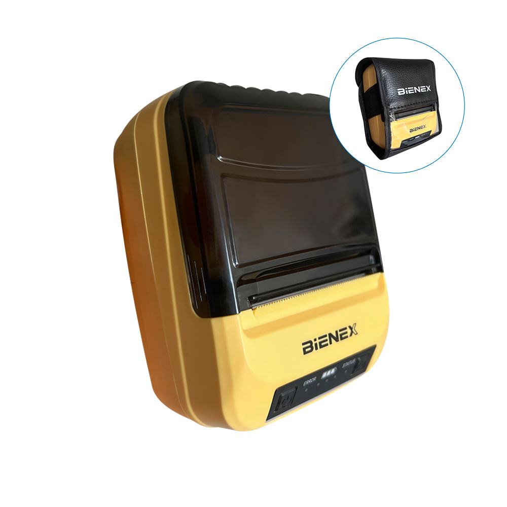 Impresora Térmica Portatil DUAL Etiquetas 56mm Ticket58mm BIENEX
