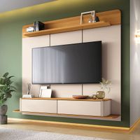 CENTRO DE ENTRETENIMIENTO DE TV PANEL BREMEN OFF WHITE