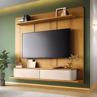 CENTRO DE ENTRETENIMIENTO DE TV PANEL BREMEN CINAMONO