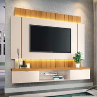 CENTRO DE ENTRETENIMIENTO DE TV PANEL BONN OFF WHITE