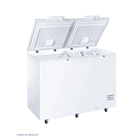 Congeladora Horizontal Mabe CHM430PB2 415L Blanco