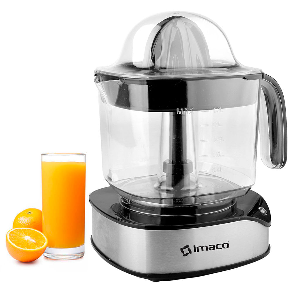 Exprimidor de Cítricos Acero Inoxidable Imaco CP2512I