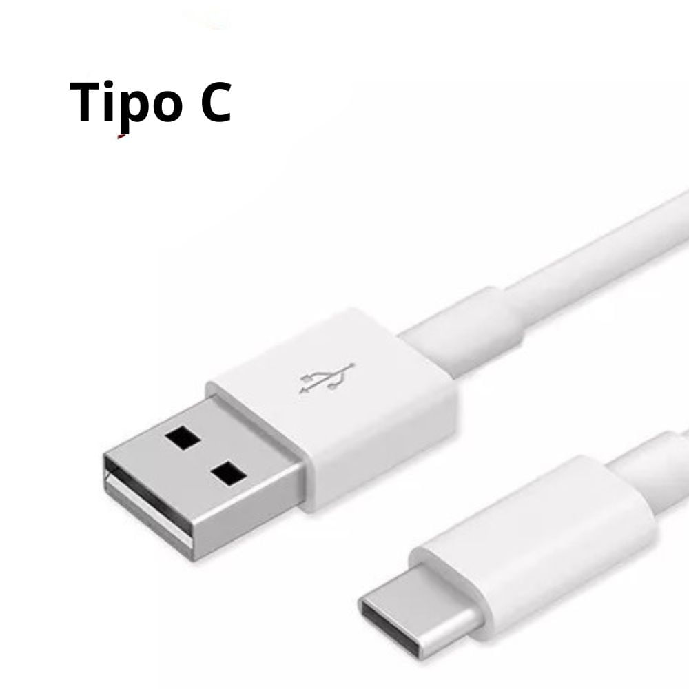 Romax Cargador tipo C Turbo Power blanco