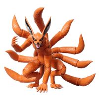 Blokees Kurama y Naruto Uzumaki Legend Edition Naruto Shippuden Figura de Acción Armable - 73524
