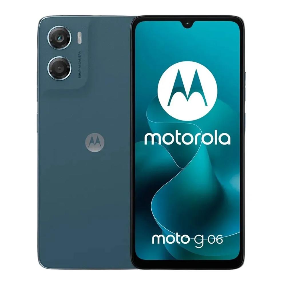 Motorola G06 4-64GB Azul