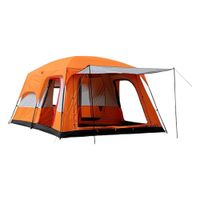 Carpa Camping Familiar - 12 Personas De Aire Libre