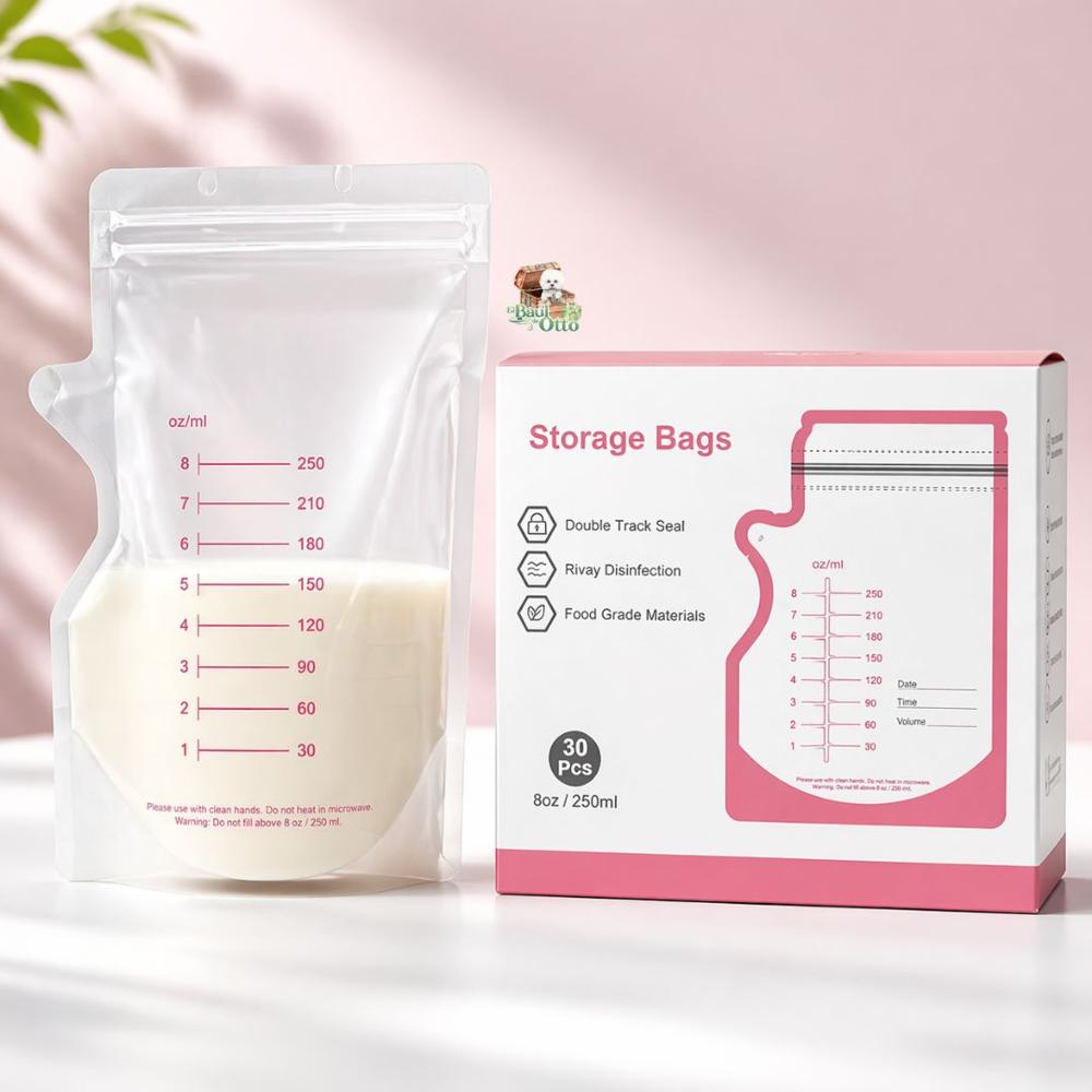 Bolsas De Almacenamiento De Leche Materna X30 Und De 250ml