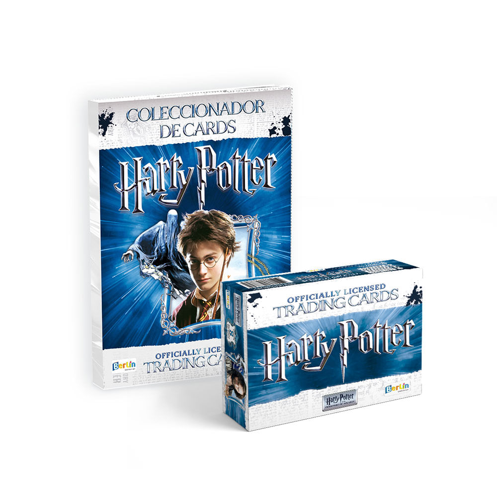 CARDS HARRY POTTER PRISIONERO DE AZKABAN - BINDER MAS PAQUETON DE 25 SOBRES