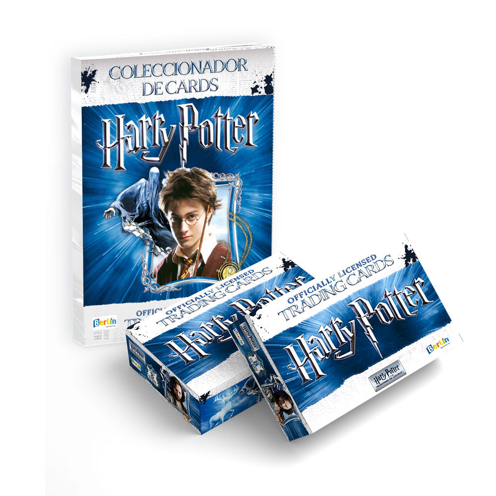 PREVENTA CARDS HARRY POTTER PRISIONERO DE AZKABAN - BINDER Y 2 PAQUETONES CON 50 SOBRES