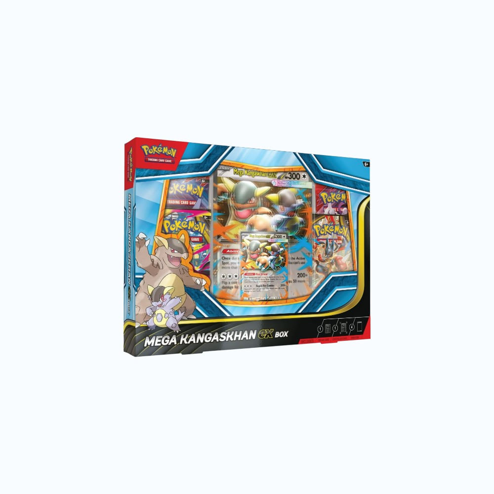 Pokémon TCG Mega Kangaskhan ex Box English