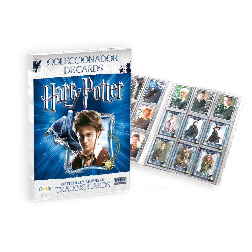 CARDS HARRY POTTER PRISIONERO DE AZKABAN - BINDER COLECCIONADOR