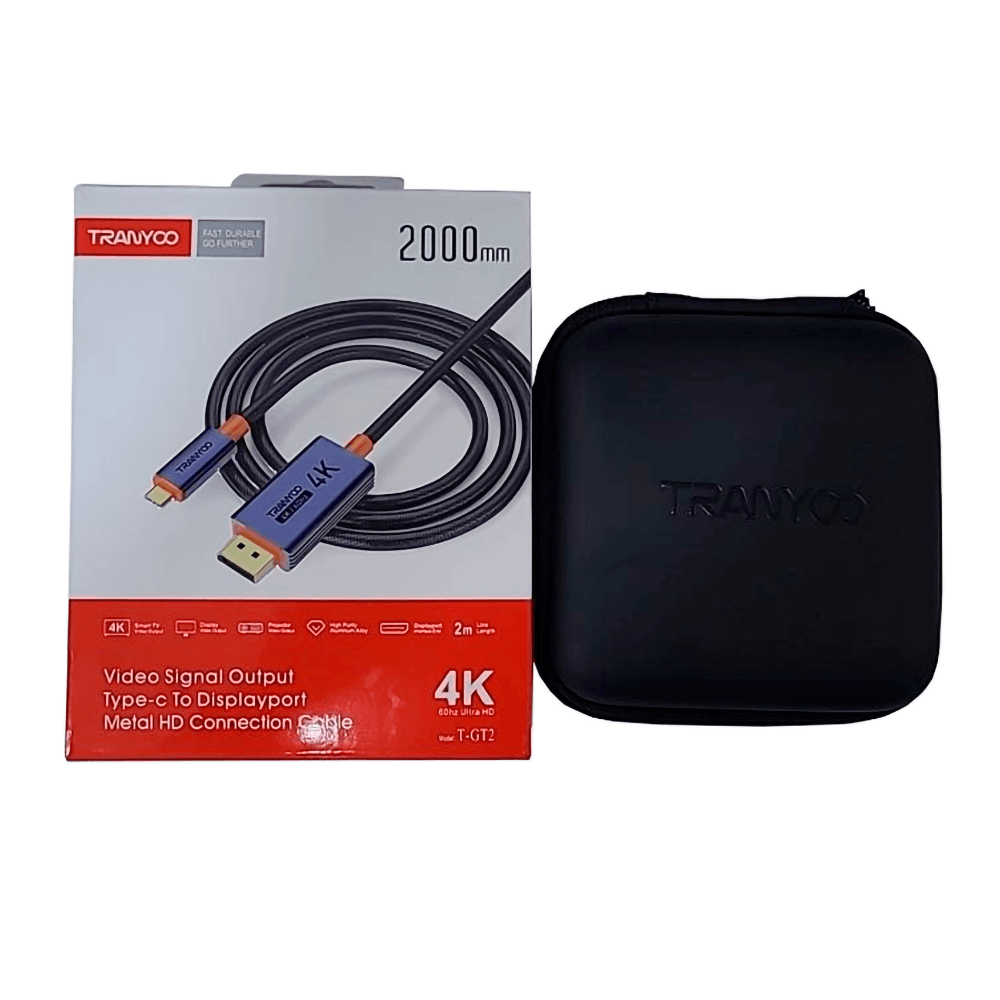 Adaptador Tipo C a Displayport 2M Conexión 4K