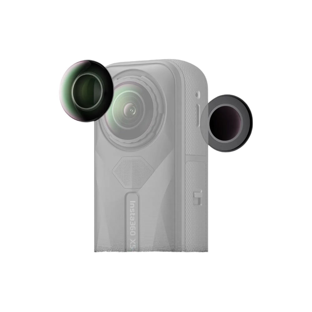 Lentes de reemplazo Insta360 x5