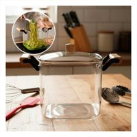 Olla de Borosilicato 5.0 L