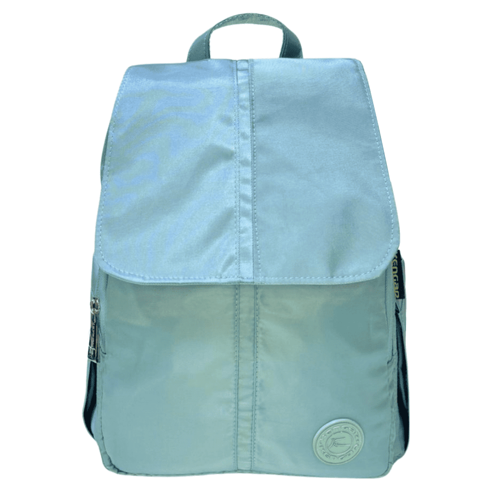 MOCHILA PRINCESA KENGAR - VERDE PASTEL