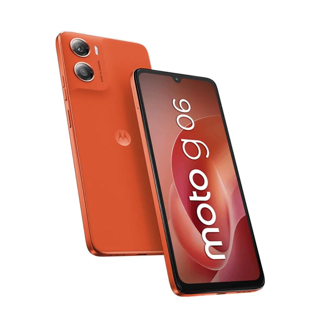 Motorola G06 4-64GB Naranja