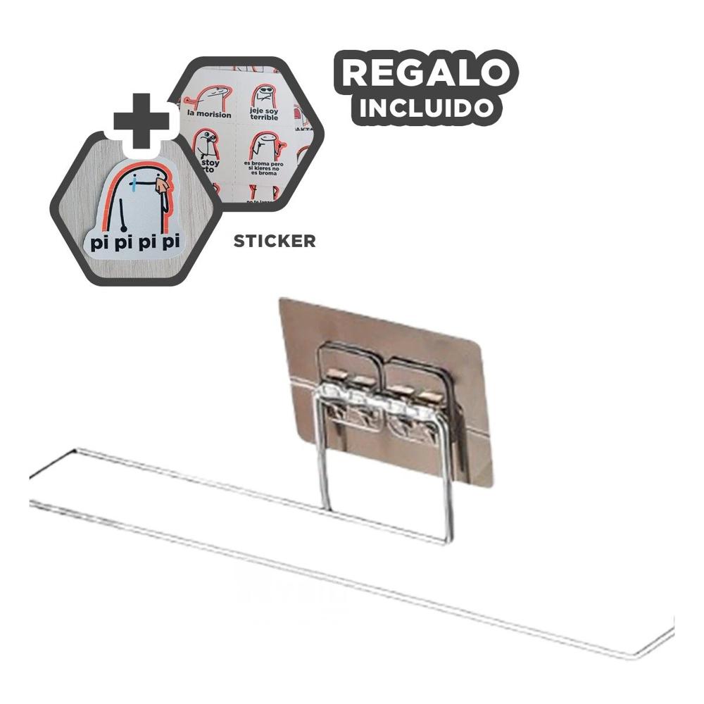 Porta Individual de Papel Toalla Practico para Espacios Pequenos Hogar Y+Regalo Sticker