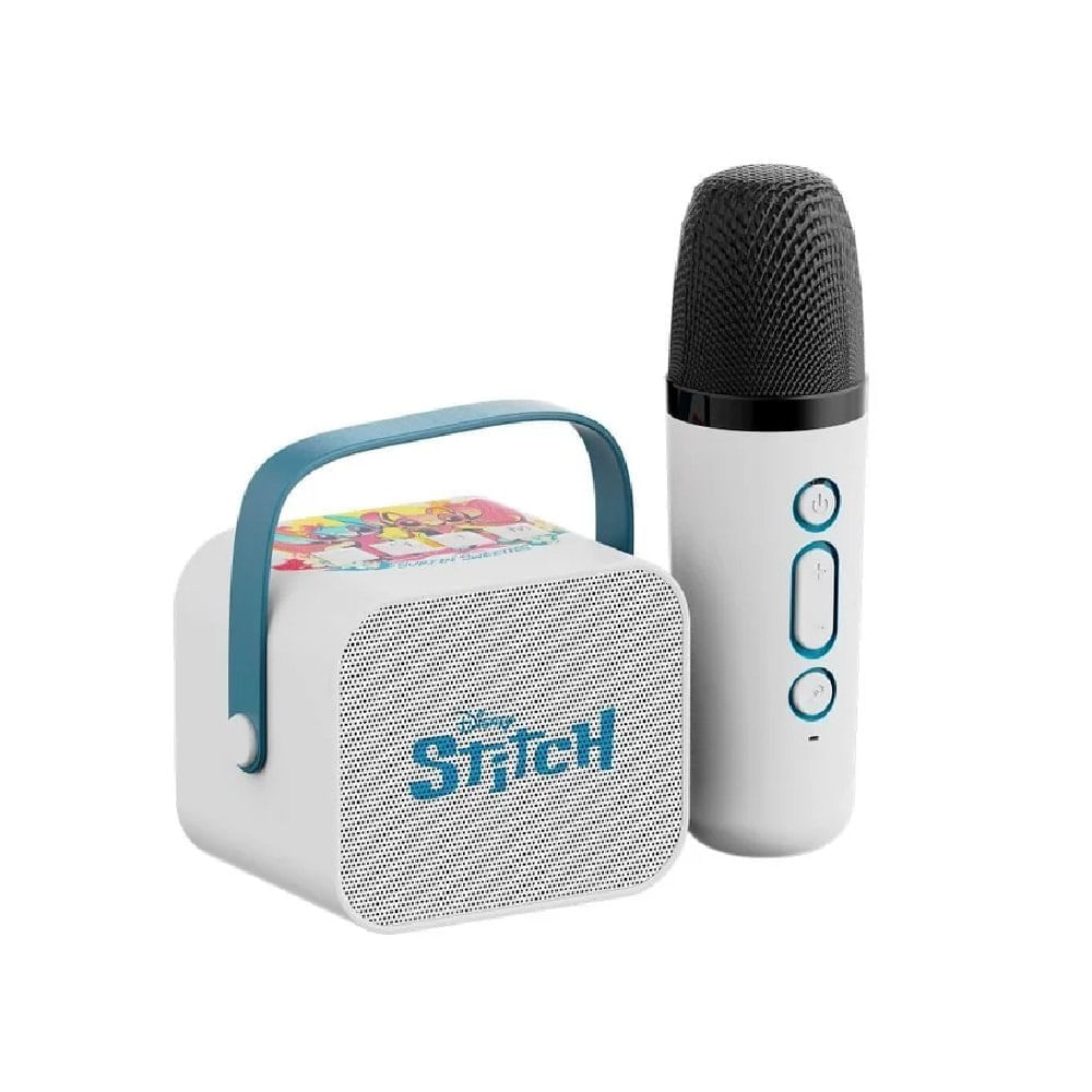 Parlante Inalámbrico Bluetooth Karaoke Xtech XTS-D622ST Stitch