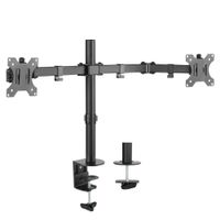 SOPORTE RACK DE ESCRITORIO PARA DOBLE MONITOR DE 17 A 35 PULGADAS KE32-2BN KOREANO