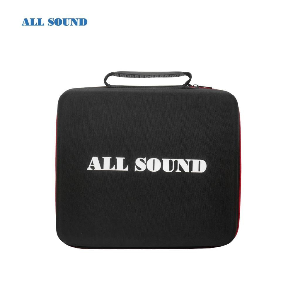 ESTUCHE DE NYLON PARA MICRÓFONO ALL SOUND MC-4