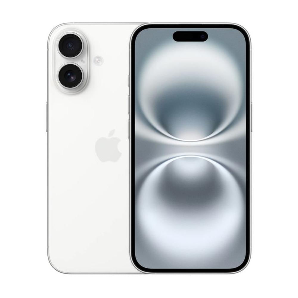 iPhone 16 128GB CHIP FISICO BLANCO