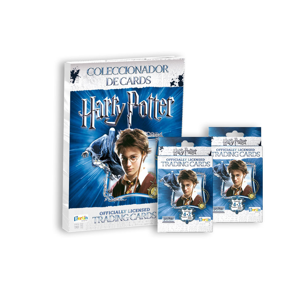 CARDS HARRY POTTER PRISIONERO DE AZKABAN - BINDER Y 2 BOX COLECCIONABLES