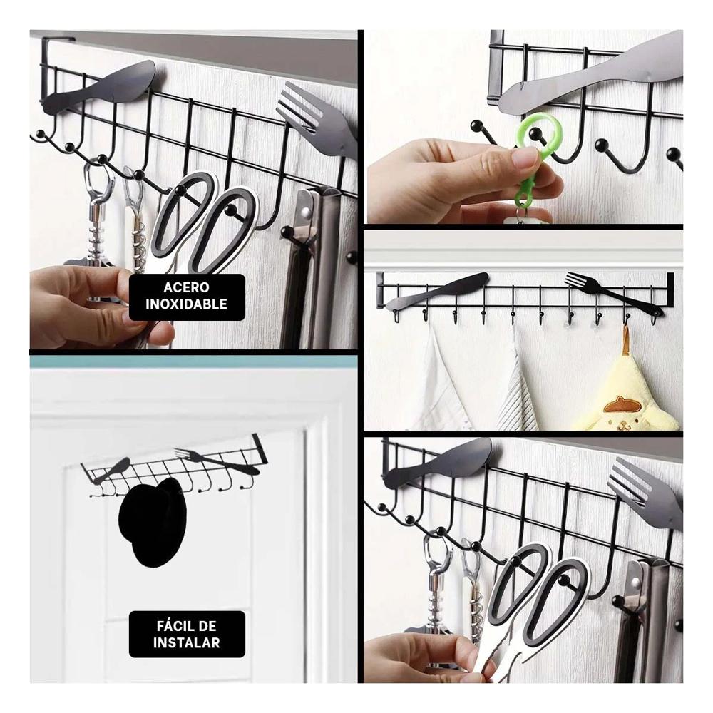 Pack4 Elemento Practico 45x10 cm Negro de Calidad para toda la Infancia Y+Regalo Sticker