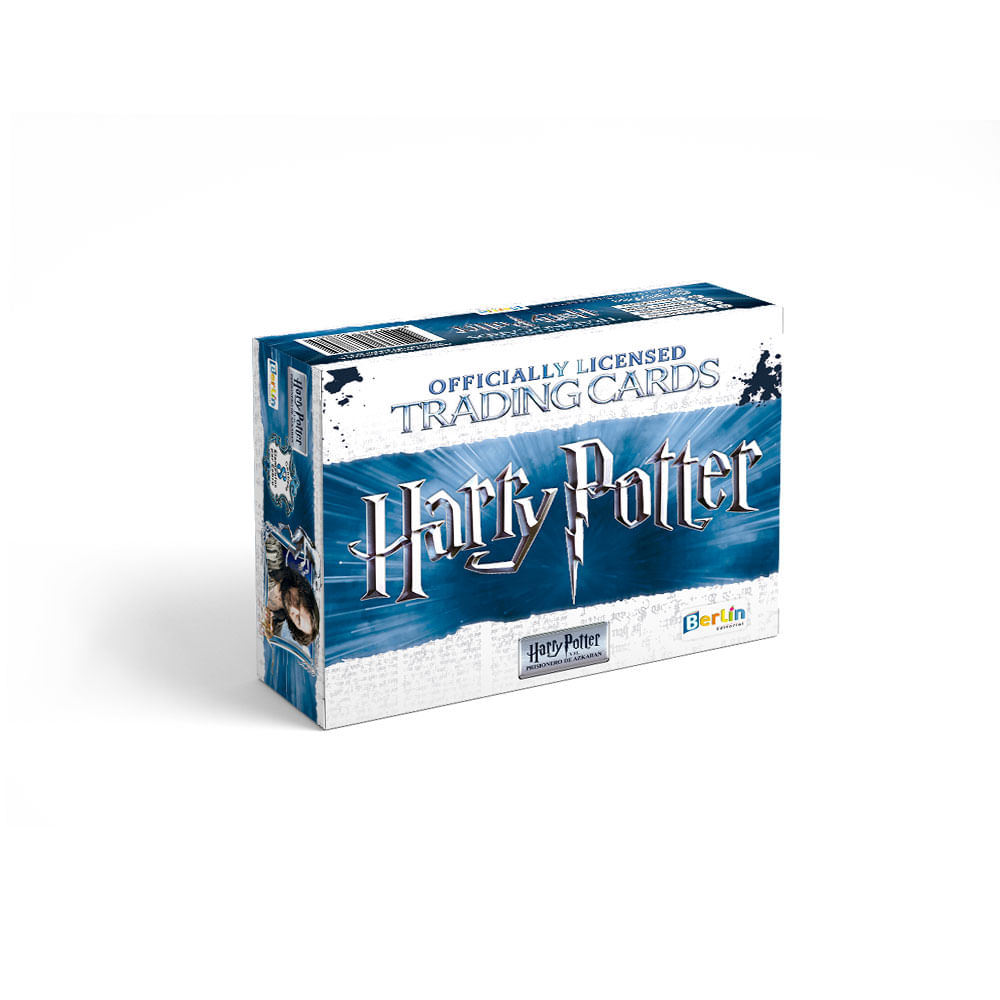 CARDS HARRY POTTER PRISIONERO DE AZKABAN - PAQUETON DE 25 SOBRES