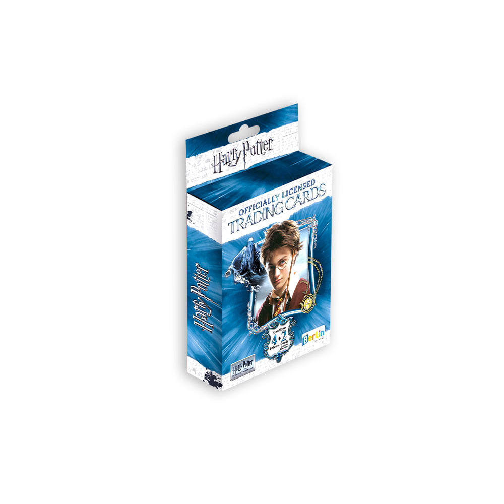 CARDS HARRY POTTER PRISIONERO DE AZKABAN - BOX COLECCIONABLE