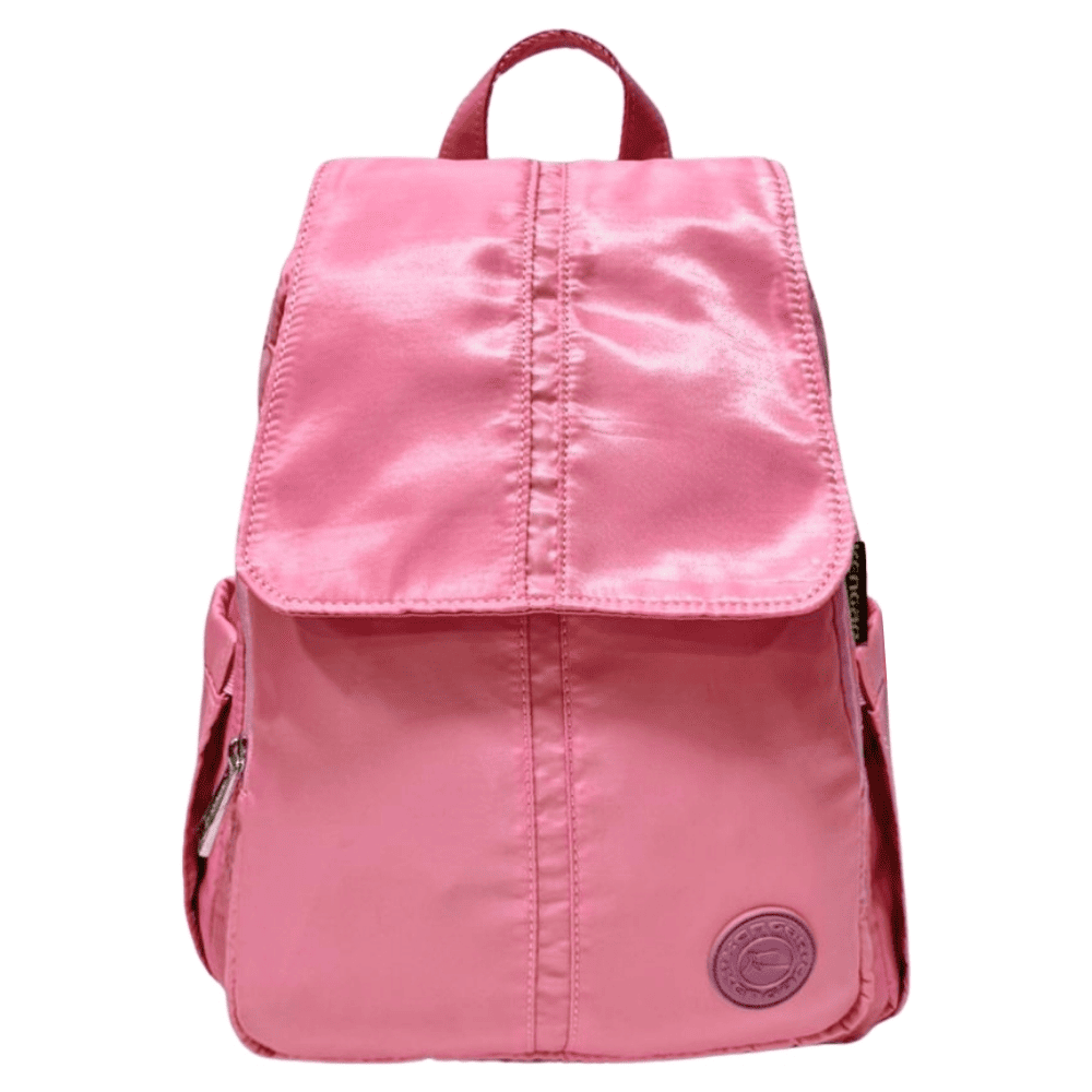 MOCHILA PRINCESA KENGAR - ROSA PASTEL