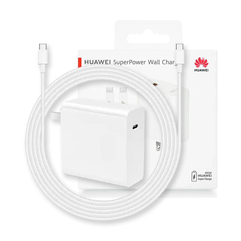 CARGADOR LAPTOP HUAWEI 65w TIPO - C