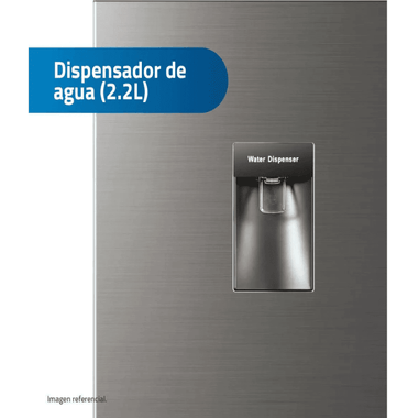 Refrigeradora Indurama 246Lt No Frost RI389DI